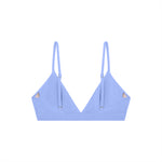 Loved Cropped V-Neck Sports Bra