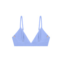 Loved Cropped V-Neck Sports Bra