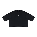 Loved Mineral Wash Raw Hem Boxy T-Shirt