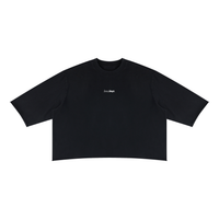 Loved Mineral Wash Raw Hem Boxy T-Shirt