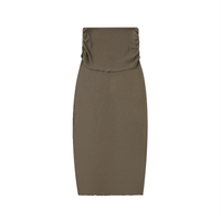 ‘logo-less’ Essential Slim Maxi Skirt