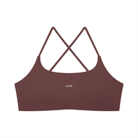 Loved U-Neck Yoga Sports Bra