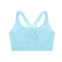 Loved Strappy Criss-Cross Sports Bra