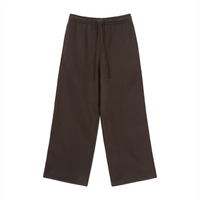 ‘abstract’ Loved Fleece Drawstring Straight-Leg Sweatpants