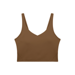 Loved V-Neck Sports Bra