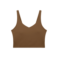 Loved V-Neck Sports Bra