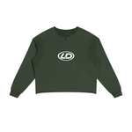 LD Raw Edge Boxy Sweatshirt