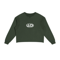 LD Raw Edge Boxy Sweatshirt
