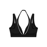 Loved Halter Neck Seamed Sports Bra