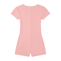 Loved Tie-Waist Romper
