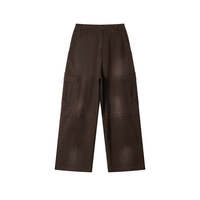 Loved Sunfade Wide Leg Cargos