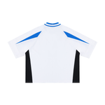 Loved Oversized Color Block V-Neck T-Shirt