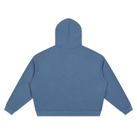‘logo-less’ Waffle Boxy Full Zip Hoodie