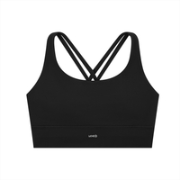 Loved Strappy Criss-Cross Sports Bra