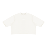 Loved Mineral Wash Raw Hem Boxy T-Shirt