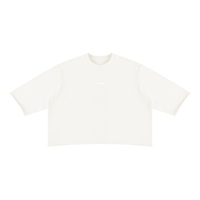 Loved Mineral Wash Raw Hem Boxy T-Shirt