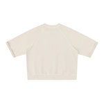 Loved Boxy Short Sleeve Sweatshirt
