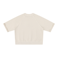 Loved Boxy Short Sleeve Sweatshirt
