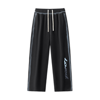 ‘Loved’ Sunfaded Edge Sweatpants