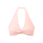Loved Pleated Halter Sports Bra