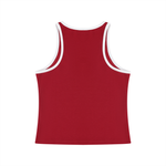 Loved Color Block Cropped Tank Top