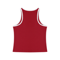 Loved Color Block Cropped Tank Top