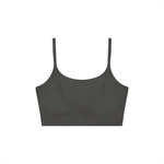 Loved Solid U-Neck Sports Bra