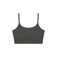 Loved Solid U-Neck Sports Bra