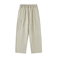 ‘logo-less’ Essentials Baggy Cargo Pants