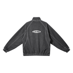 Loved Vintage Wash Full Zip Mesh Jacket