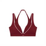 Loved Halter Neck Seamed Sports Bra