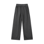 Loved Vintage Wash Wide Leg Mesh Sweatpants