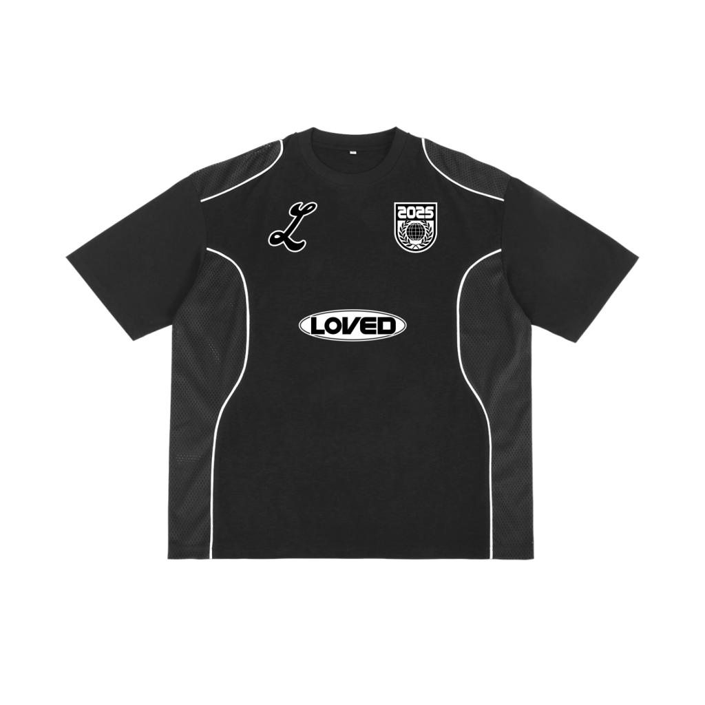 Loved Performance  Piped Panel Jersey