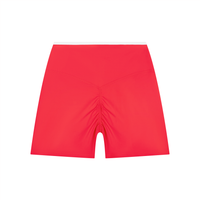 Loved High Rise Color Block Yoga Shorts