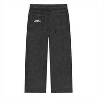 Loved Vintage Wash Straight Leg Jeans