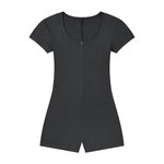 Loved Tie-Waist Romper