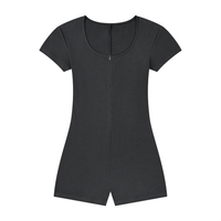 Loved Tie-Waist Romper