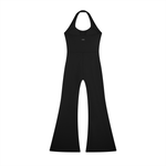 Loved Halter Flared Jumpsuit