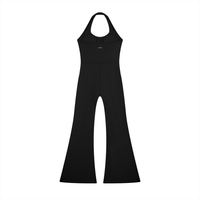 Loved Halter Flared Jumpsuit