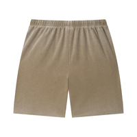 Loved Sunfade Waffle Raw Hem Shorts