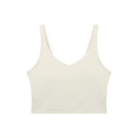 Loved V-Neck Sports Bra