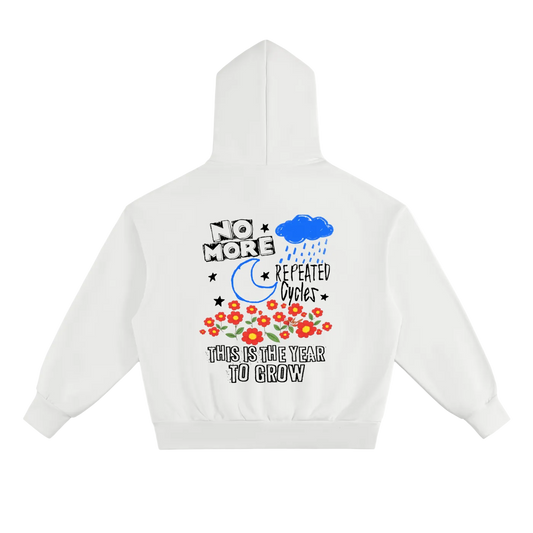 Year to Bloom Fleece Hoodie