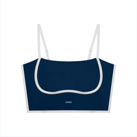 Loved Color Block Sports Bra