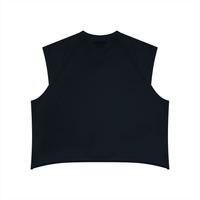 ‘LD’ Cutoff Tank Top