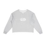 LD Raw Edge Boxy Sweatshirt