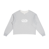 LD Raw Edge Boxy Sweatshirt