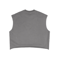 ‘Loved’ Boxy Fleece Tank