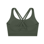 Loved Strappy Criss-Cross Sports Bra