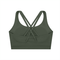 Loved Strappy Criss-Cross Sports Bra