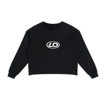 LD Raw Edge Boxy Sweatshirt